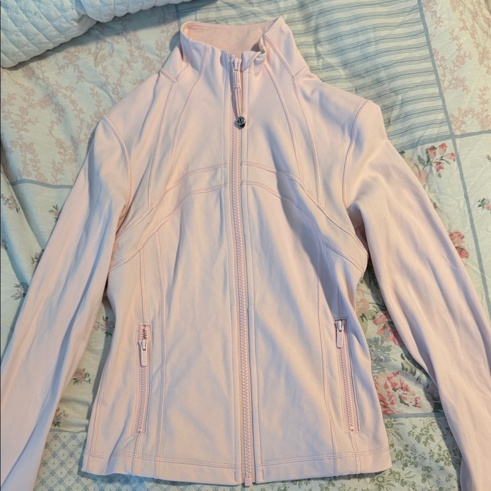 Lulu Lemon Strawberry Milk Define Jacket